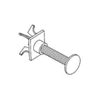 Zehnder - DS Radiatorafstandhouder Afsthdr Kunstst. Wit