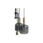 Light & Living - LEKAR Pendelarmatuur Hanglamp 9-L Brons