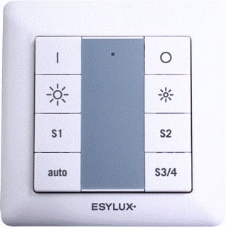 ESYLUX - Push Button Tastsensor bussysteem X8 Elc