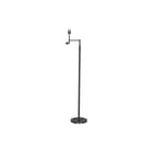 Light & Living - MONTANA Staande lamp vloerlamp montana nikkel