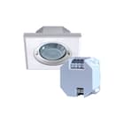 ESYLUX - Flat Square PD Bewegingsmelder bussysteem pd-flat 360i/8 sw da set