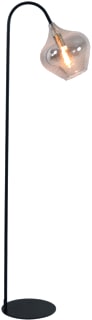 Light & Living - RAKEL Staande lamp Vloerlamp 160Cm Zw