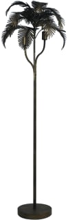 Light & Living - PALM Staande lamp vloerlamp 158cm palm brons