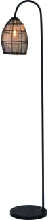 Light & Living - MEYA Staande lamp Vloerlamp Zw-Goud