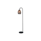 Light & Living - MEYA Staande lamp Vloerlamp Zw-Goud