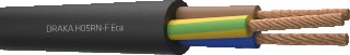 Draka - Voedingskabel tot 1 kV beweegbaar H05RN ECA BK 3G1 MT