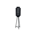 Light & Living - GRUARO Staande lamp vloerlamp 150 gruaro zw-br
