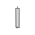 Light & Living - MACE Staande lamp Vloerlamp 140Cm Zw