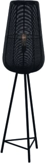 Light & Living - ADETA Staande lamp Vloerlamp 135Cm Zw