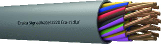 Draka - Data- en communicatiekabel SIGN CCA GY# 20X0,8 MT