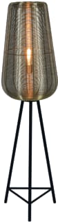 Light & Living - ADETA Staande lamp vloerlamp 135adeta goud-zw