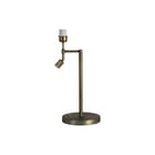 Light & Living - MONTANA Tafellamp lampvoet 48cm montana brns