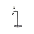 Light & Living - MONTANA Tafellamp lampvoet 48cm montana nikk