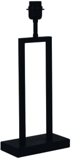 Light & Living - SHIVA Tafellamp lampvoet 41cm shiva zw