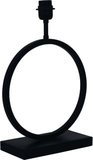 Light & Living - LIVA Tafellamp lampvoet 42cm liva zw