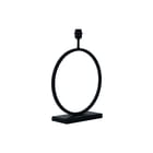 Light & Living - LIVA Tafellamp lampvoet 52cm liva zw