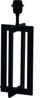 Light & Living - MACE Tafellamp Lampvoet 35Cm Zw