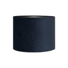 Light & Living - VELOURS Lichtt. toebeh.v verlichtingsarm. kap cilinder20 velours bl