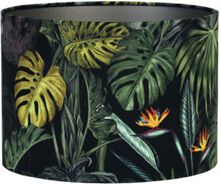 Light & Living - RICA Lichtt. toebeh.v verlichtingsarm. kap cilinder25 rica jungle