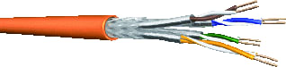 Draka - UC900 Cat 7 Data- en communicatiekabel S/Ftp 7 Awg Ha1000
