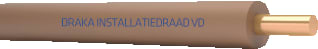 Draka - HVD H07Z1-U Octabox Installatiedraad B2Ca Bn2.5 Ri100