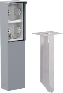 Niko - New Hydro Licht-/energiezuil 700-36820