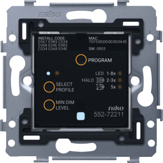 Niko - Dimactor bussysteem Dimmer Zigbee 3-200W 2Dr