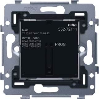 Niko - Schakelactor bussysteem Schakact Zigbee 10A