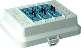 Attema - Cable-mate AK2-W5 Deksel voor opbouwdoos wand/plafond Deksel 3X5P Dali Wieland