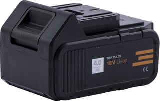 Tjep - Accu (Lithium) Ep & Ug Battery 4,0Ah