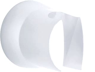 Kludi - Freshline Handdouchehouder wandhouder wit