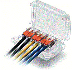 Raytech - Kabelverbindings/-overgangsmof Gel Box Happy Joint 6