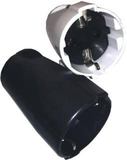 H K Electric - Koppelcontactstop (geaard) 223000026