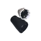 H K Electric - Koppelcontactstop (geaard) 223000026