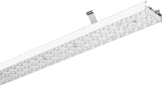 Performance in lighting - TRY Basisunit voor lichtlijnsysteem s/ew 23w-3000k-88