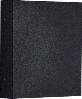Performance in lighting - MIMIK 20 Plafond-/wandarmatuur 16,5W+Nood 4K Ant