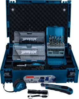 Makita - Gereedschapset B-49884