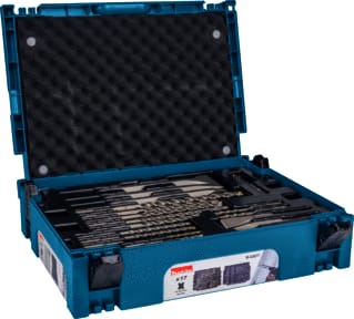 Makita - Gereedschapset B-53877
