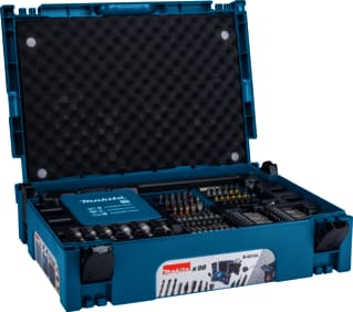 Makita - Gereedschapset Boor/Schroefbitset 98St