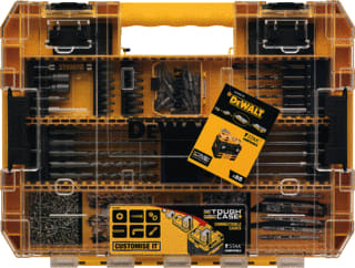 DeWalt - Borenset 85D Spd/Mtl/Sds+/Btn/Trx