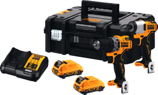 DeWalt - Slagboormachine (accu) Actnrger Set Dck2110L2T