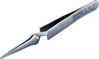 Knipex - Pincet preckruispinct rvs 929101