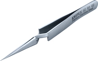 Knipex - Pincet preckruispinct rvs 929102