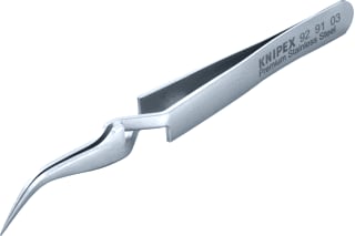 Knipex - Pincet preckruispinct rvs 929103