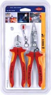 Knipex - Gereedschapset elektro-installatieset