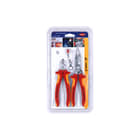 Knipex - Gereedschapset elektro-installatieset