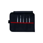Knipex - Gereedschapset precisiepincet-set, 5dlg