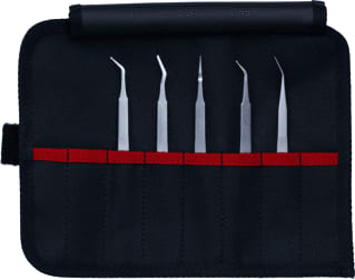 Knipex - Gereedschapset Smd-Precisiepincetset 5Dl