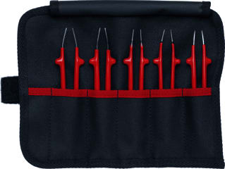 Knipex - Gereedschapset univer pincettenset 5dlg