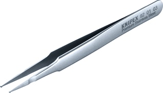 Knipex - Pincet smd-precpincet rvs 920103